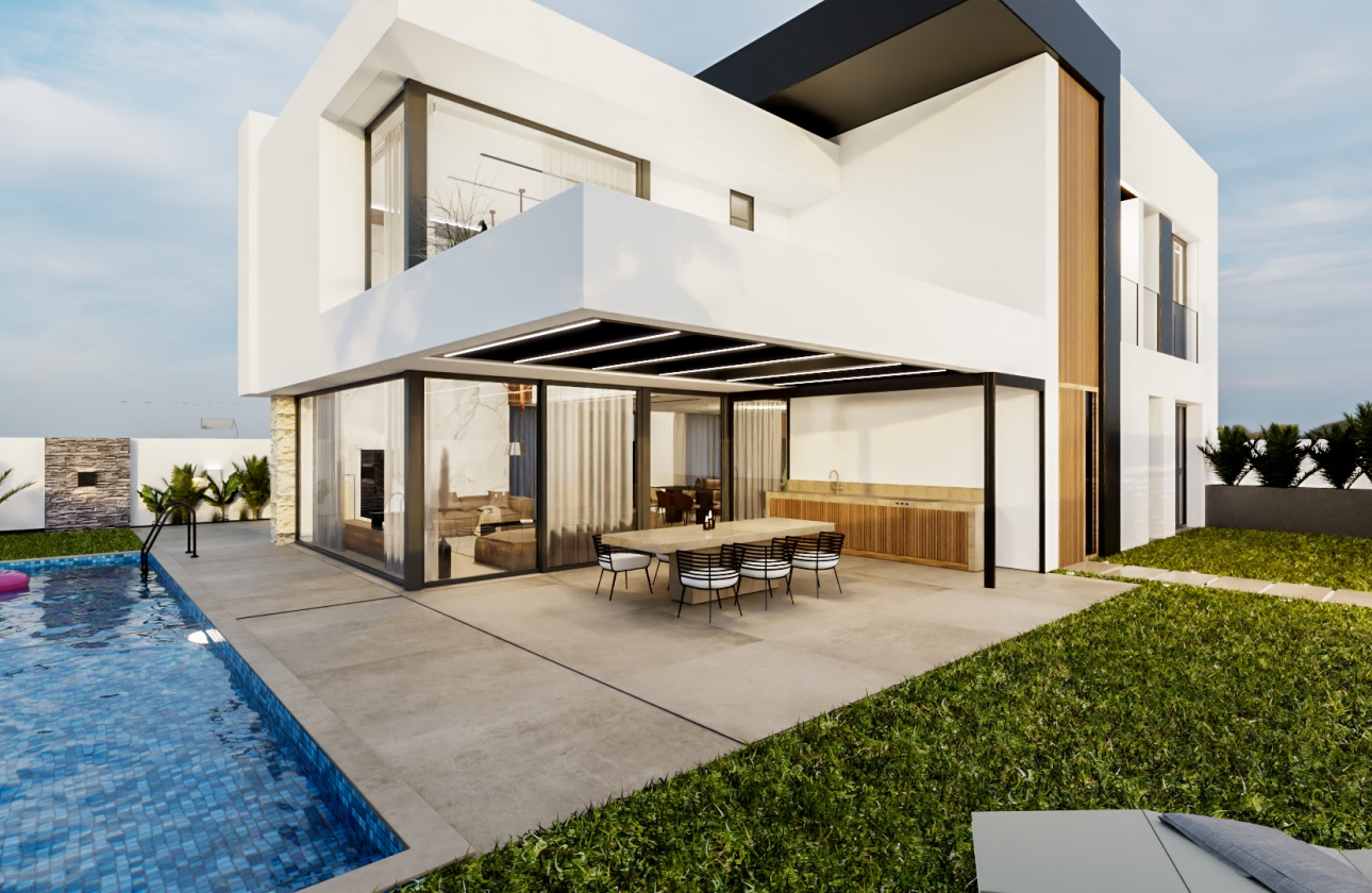 Obra nueva - Villa - Orihuela Costa - Orihuela