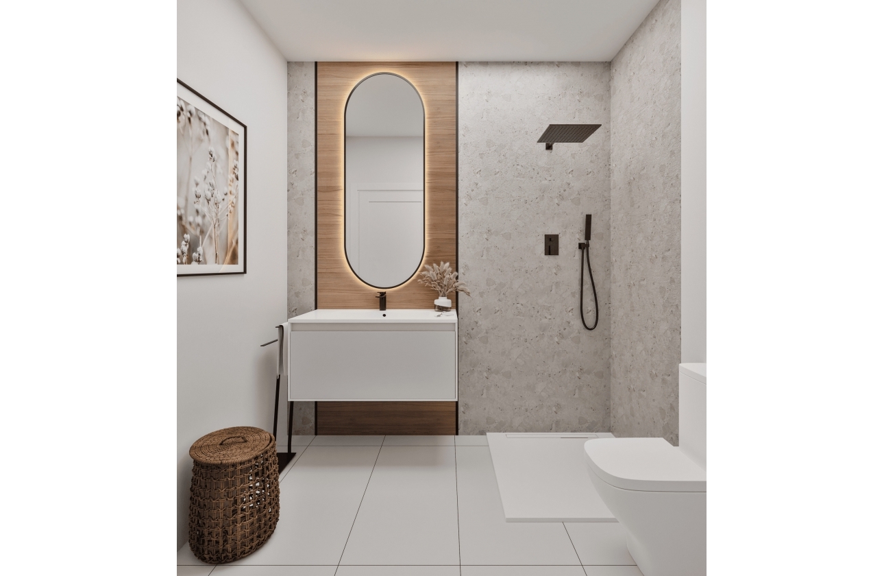 New Build - Apartment / flat - San Miguel de Salinas