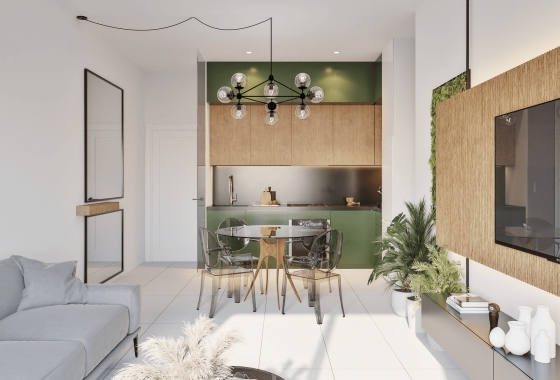 New Build - Apartment / flat - San Miguel de Salinas