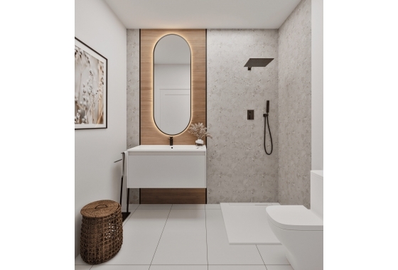 New Build - Apartment / flat - San Miguel de Salinas