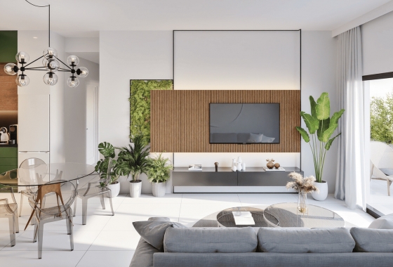 New Build - Apartment / flat - San Miguel de Salinas