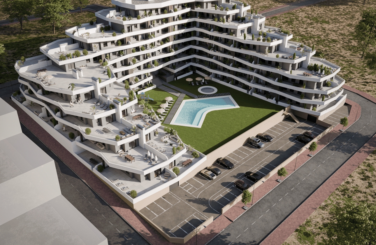 New Build - Apartment / flat - San Miguel de Salinas