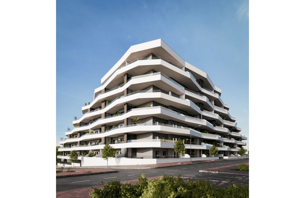 New Build - Apartment / flat - San Miguel de Salinas