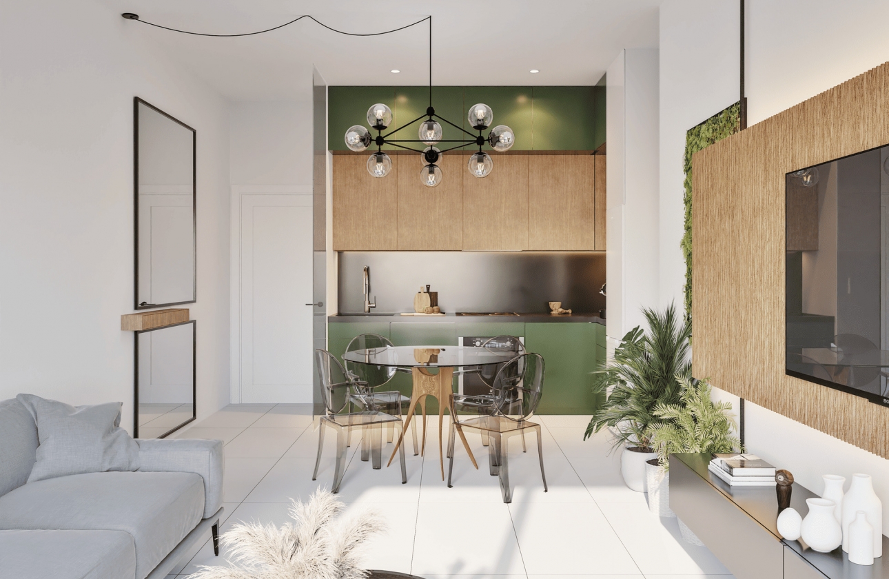 New Build - Apartment / flat - San Miguel de Salinas