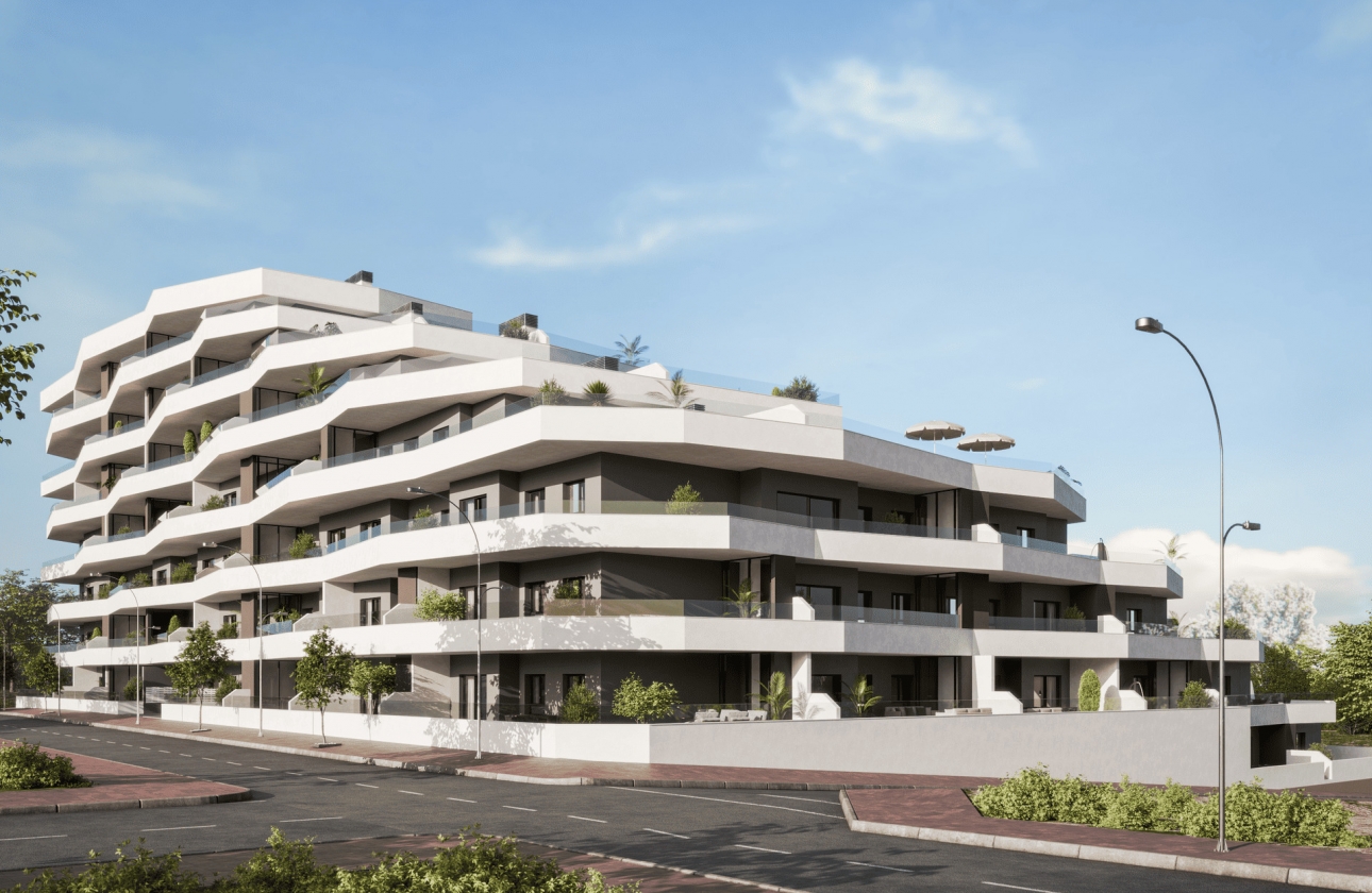 New Build - Apartment / flat - San Miguel de Salinas