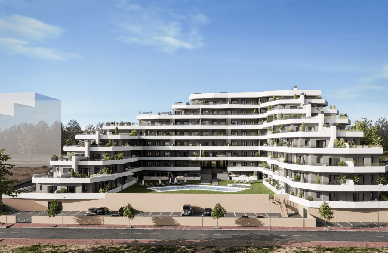 New Build - Apartment / flat - San Miguel de Salinas