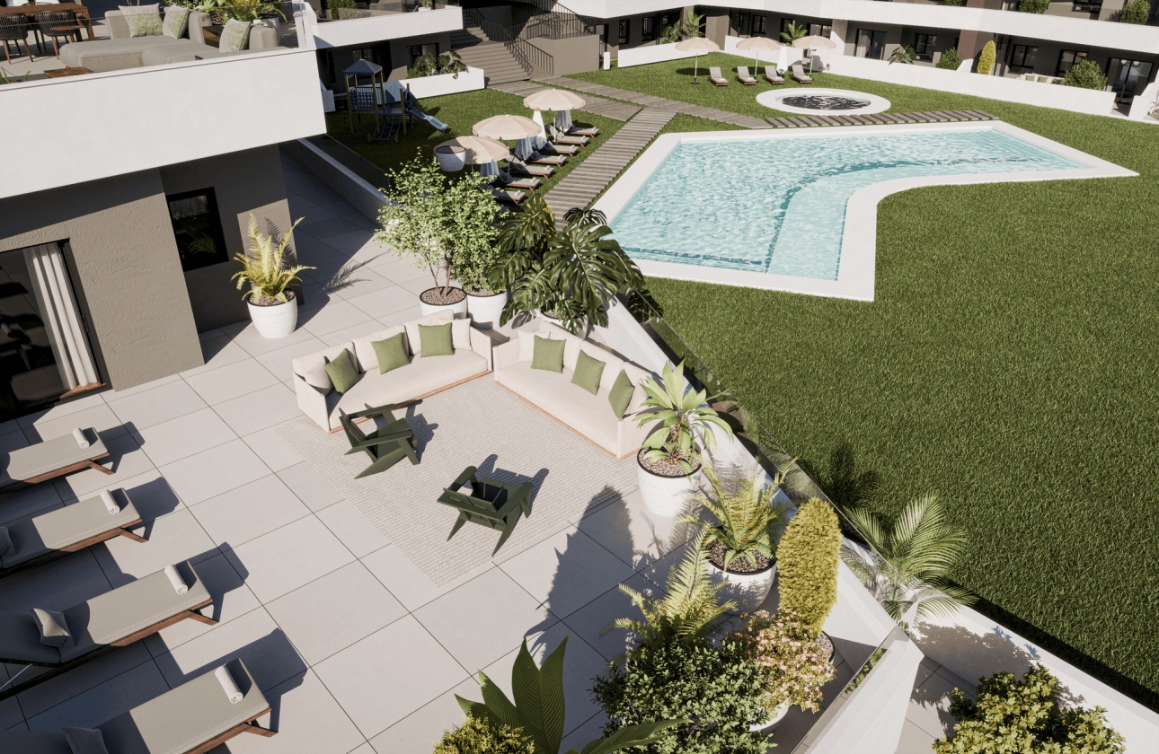 New Build - Apartment / flat - San Miguel de Salinas
