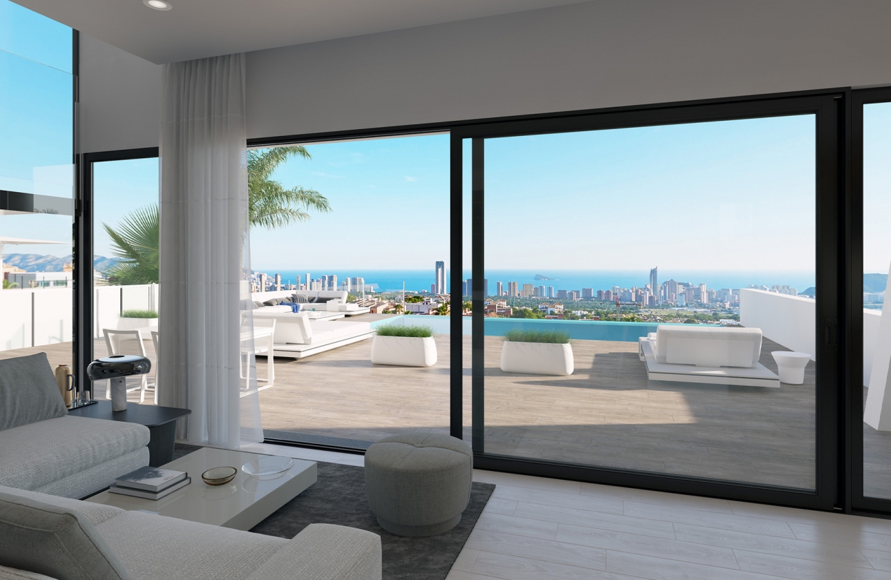 Nieuwbouw Woningen - Villa - Finestrat