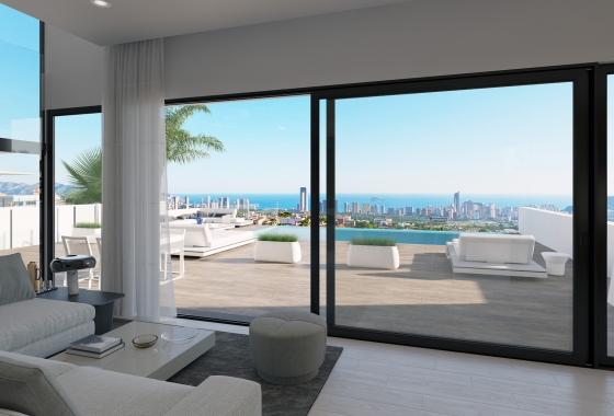 Nieuwbouw Woningen - Villa - Finestrat