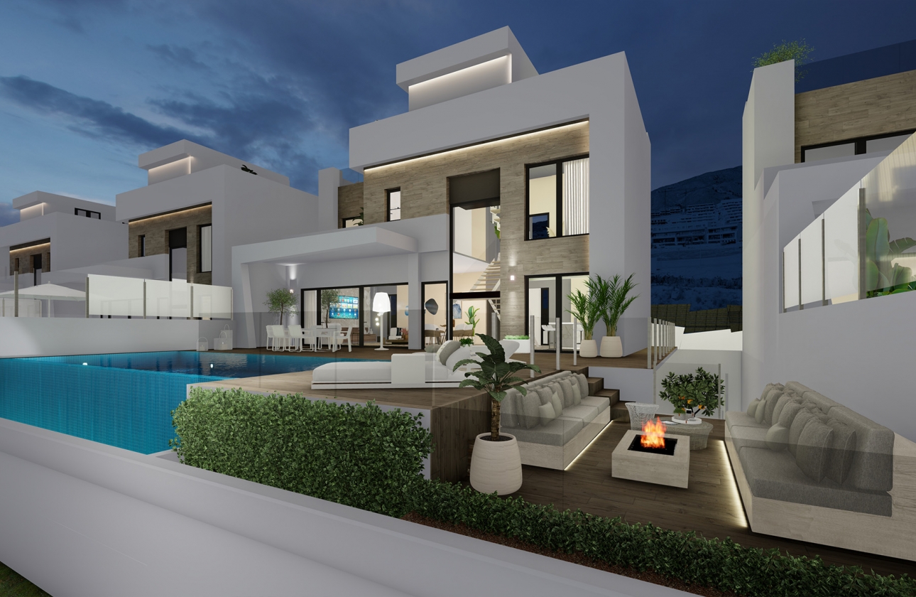 Nieuwbouw Woningen - Villa - Finestrat