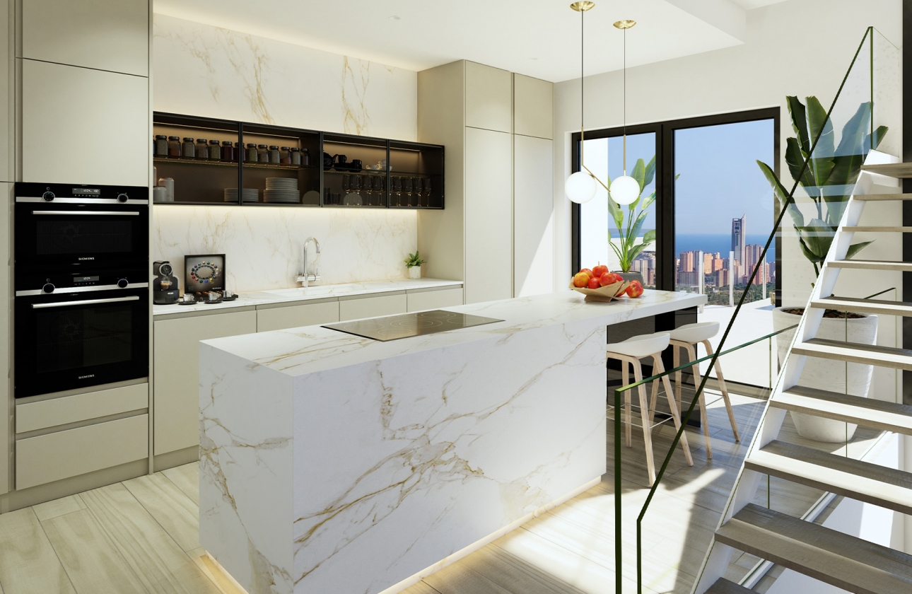 Nieuwbouw Woningen - Villa - Finestrat