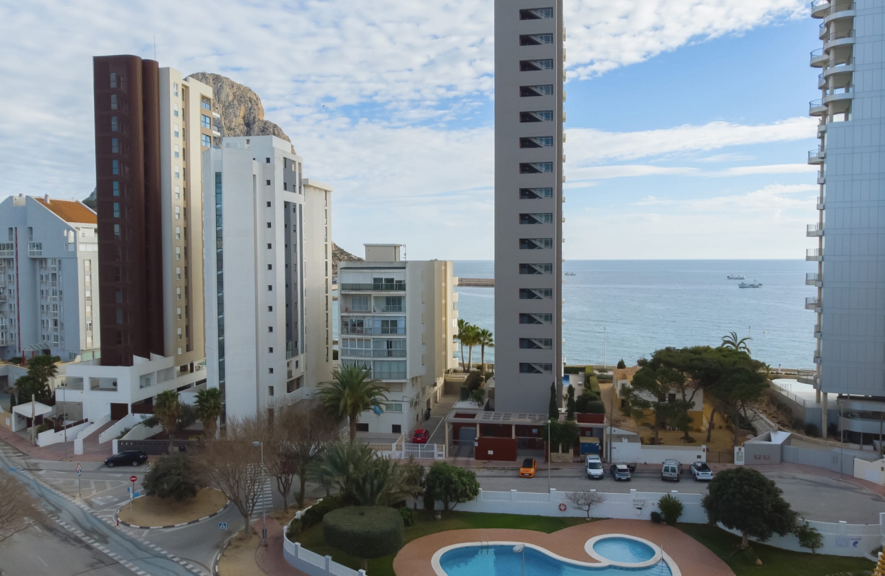 New Build - Apartment / flat - Calpe