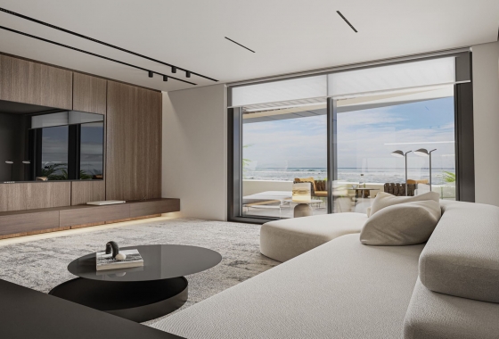 New Build - Apartment / flat - Calpe