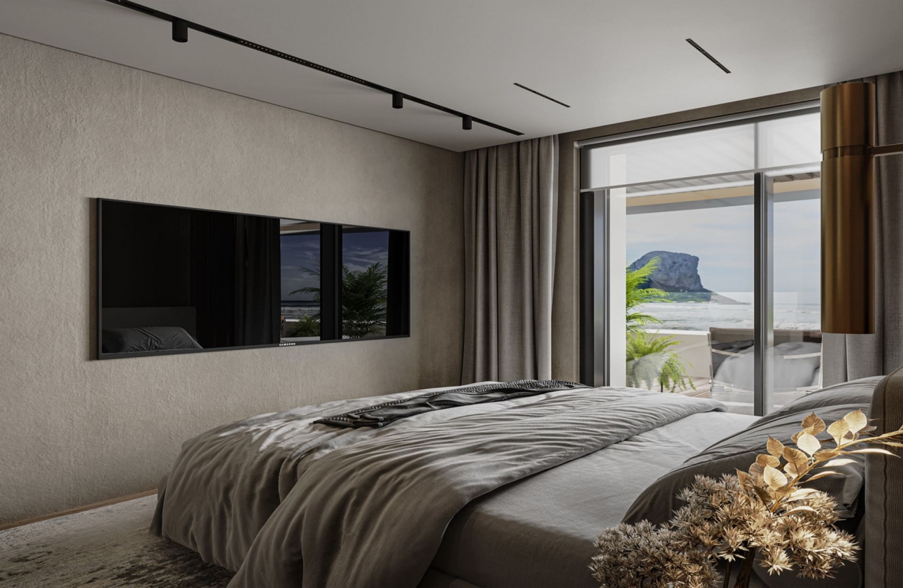 New Build - Apartment / flat - Calpe