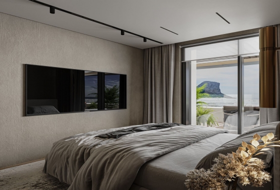 New Build - Apartment / flat - Calpe