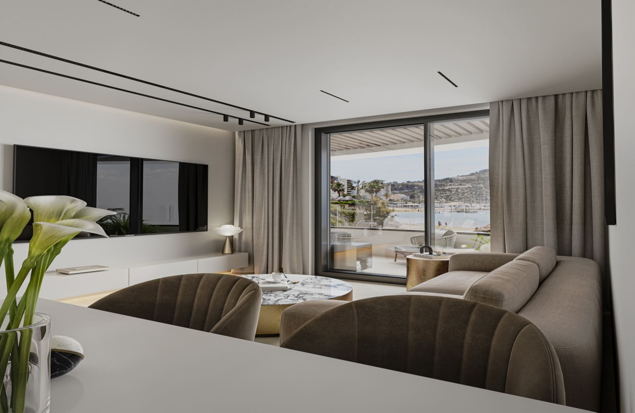 New Build - Apartment / flat - Calpe