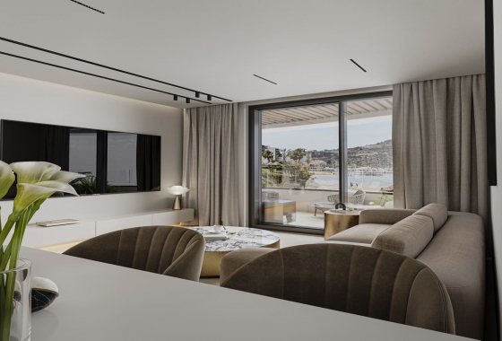 New Build - Apartment / flat - Calpe