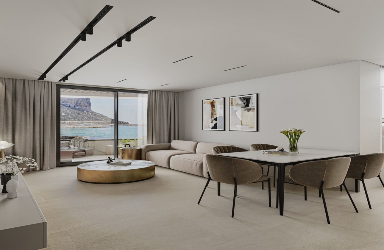 New Build - Apartment / flat - Calpe