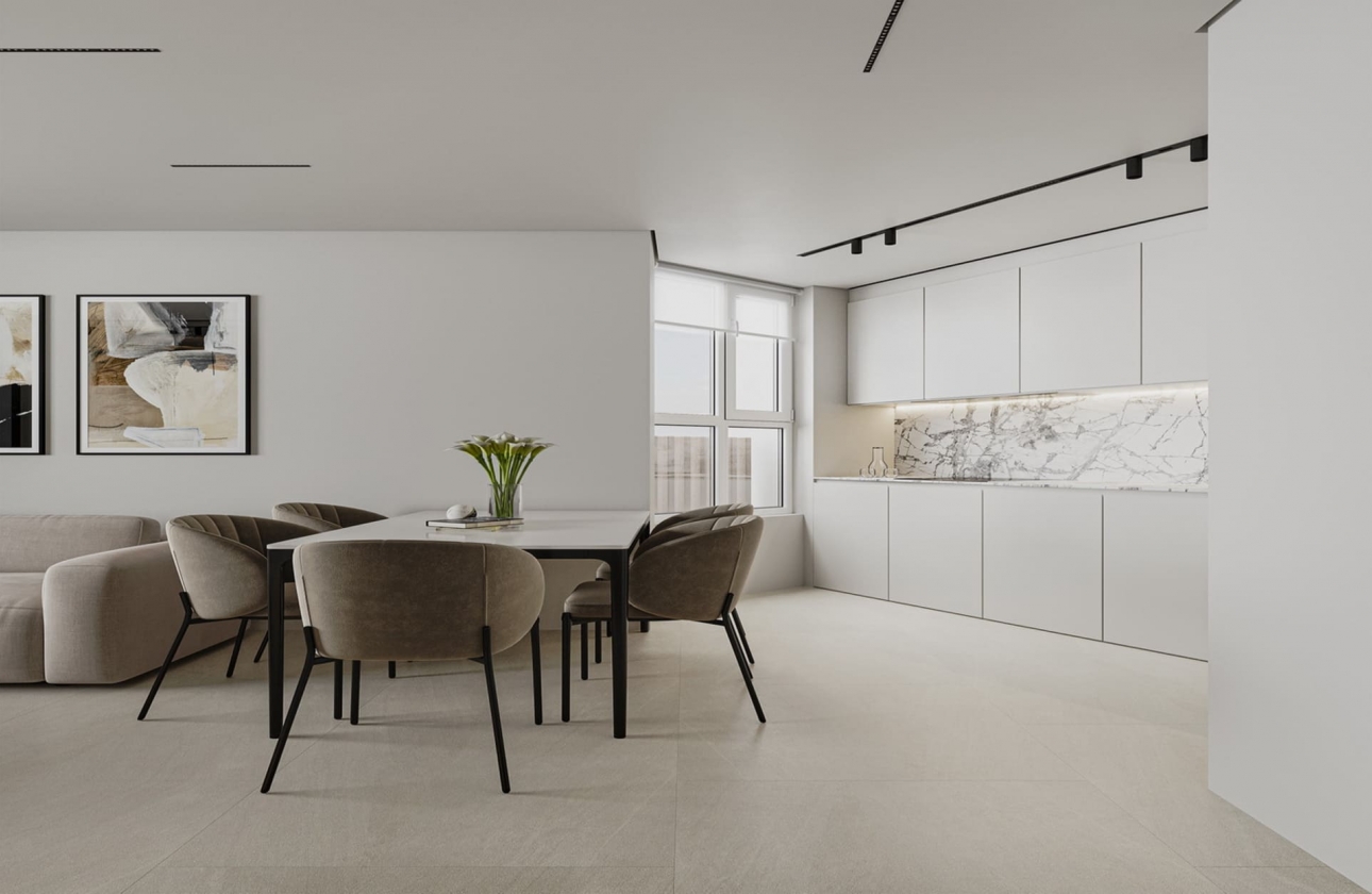 New Build - Apartment / flat - Calpe