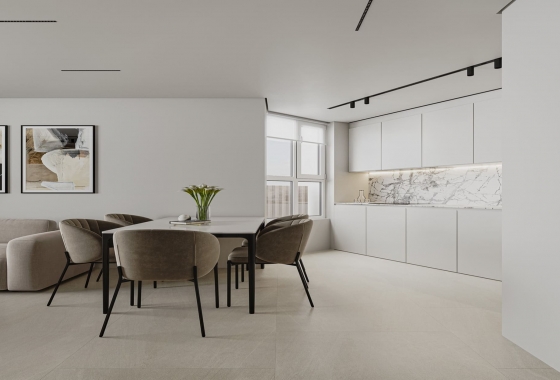 New Build - Apartment / flat - Calpe