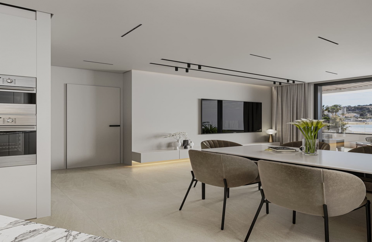 New Build - Apartment / flat - Calpe