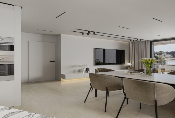 New Build - Apartment / flat - Calpe