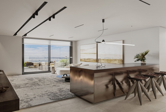 New Build - Apartment / flat - Calpe