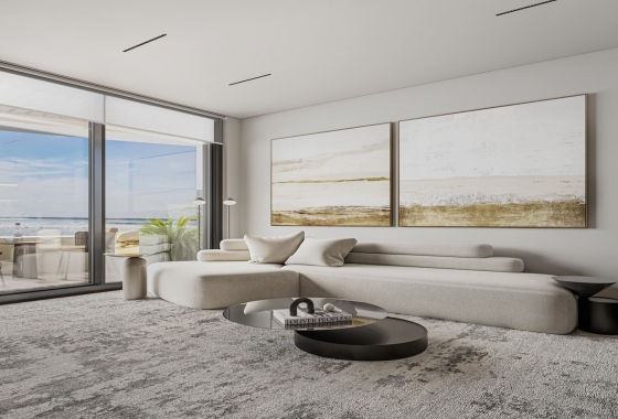 New Build - Apartment / flat - Calpe