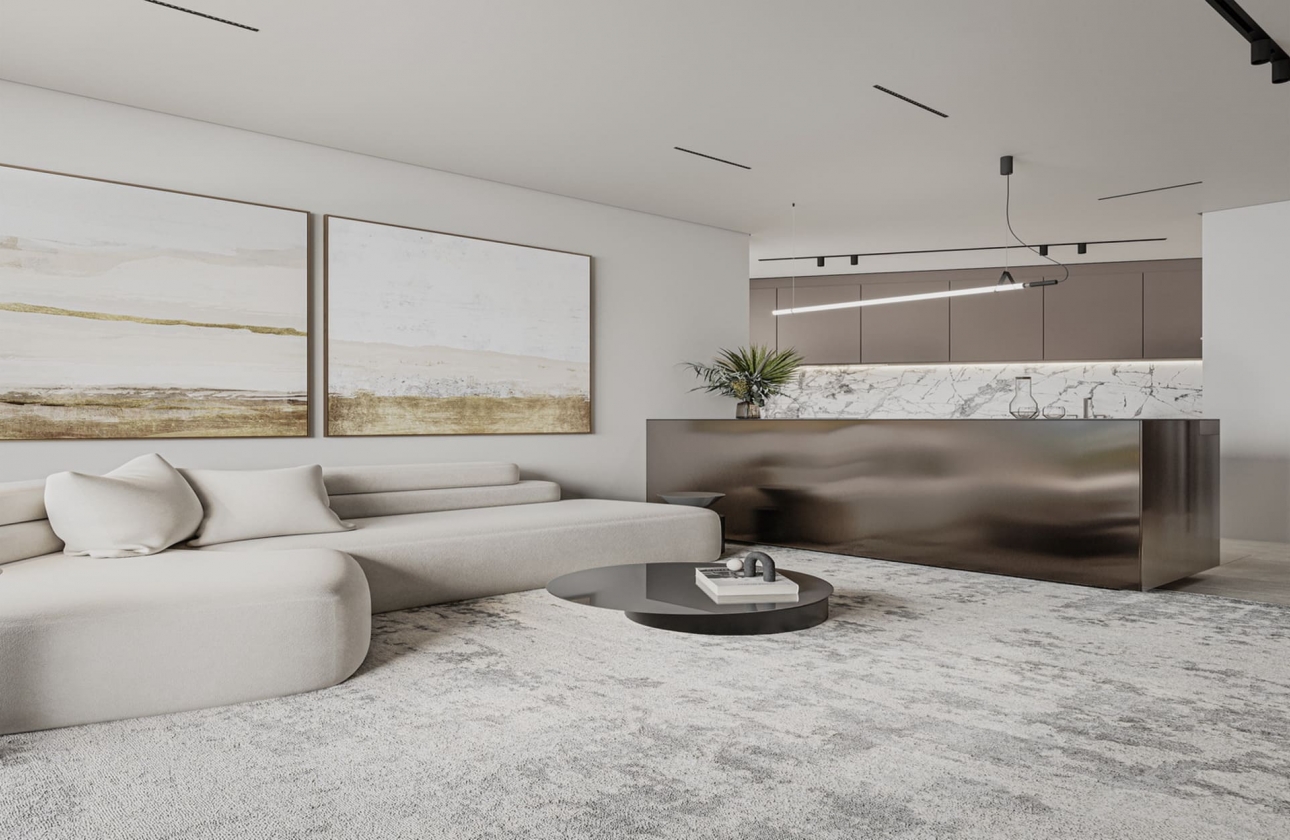 New Build - Apartment / flat - Calpe