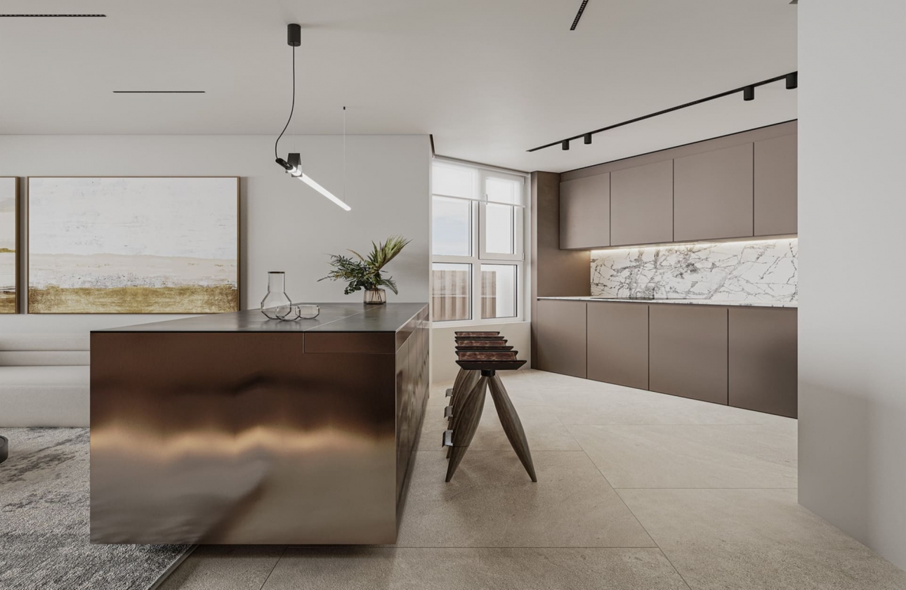 New Build - Apartment / flat - Calpe