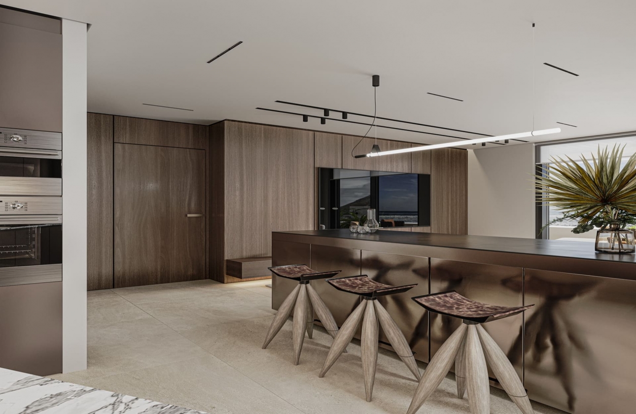 New Build - Apartment / flat - Calpe