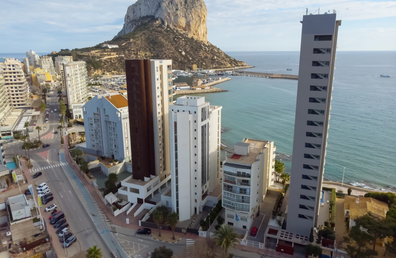 New Build - Apartment / flat - Calpe