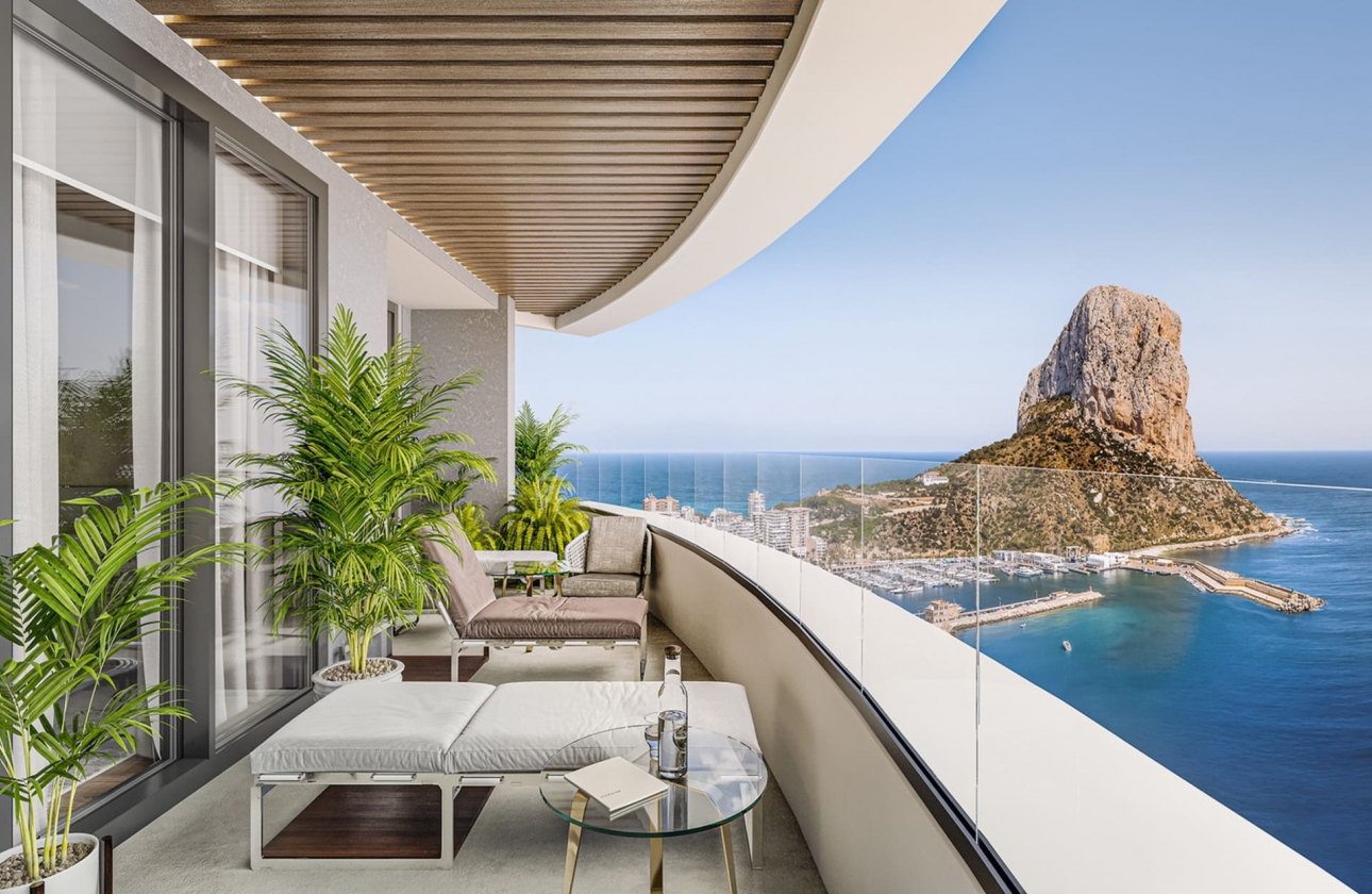 New Build - Apartment / flat - Calpe