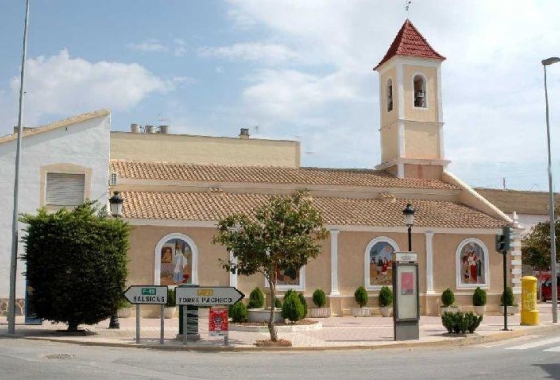 Obra nueva - Villa - Torre Pacheco - Roldán