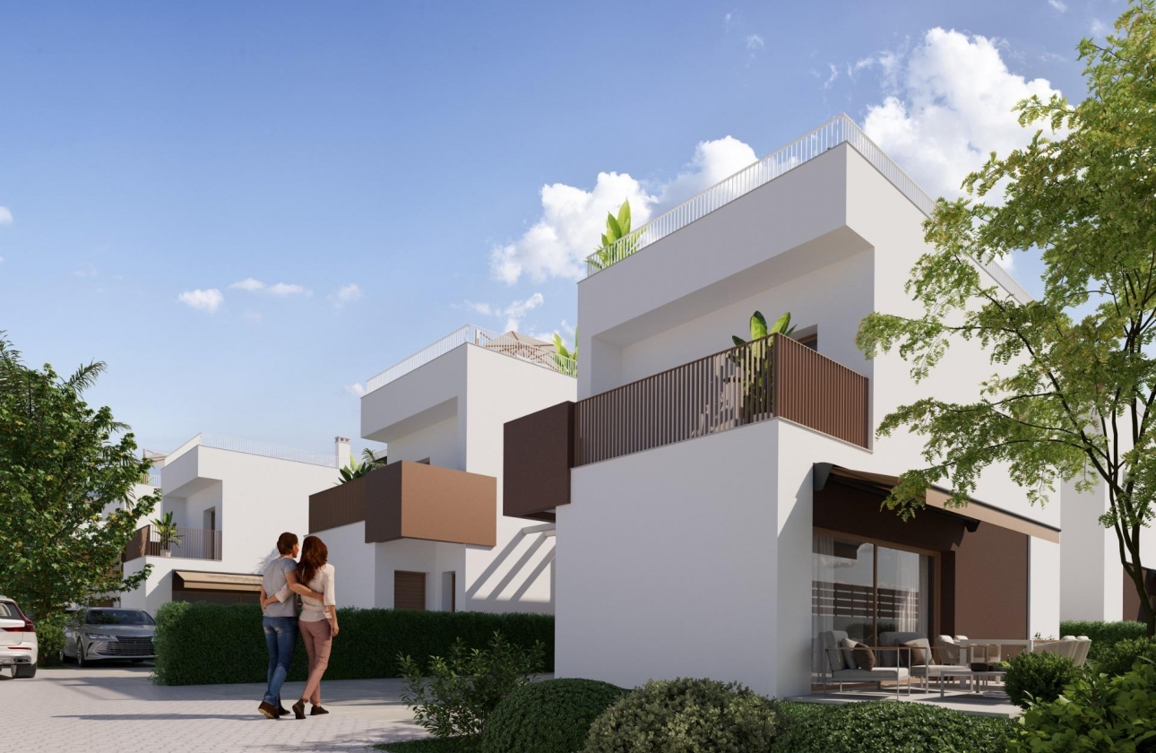 Obra nueva - Villa - La Marina - El Pinet