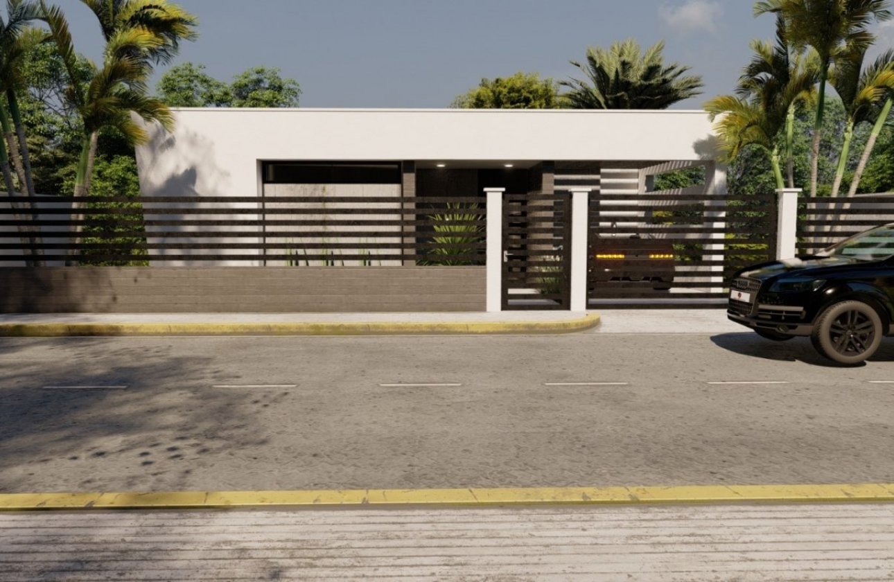 Obra nueva - Villa - Fortuna - Urbanizacion Las Kalendas