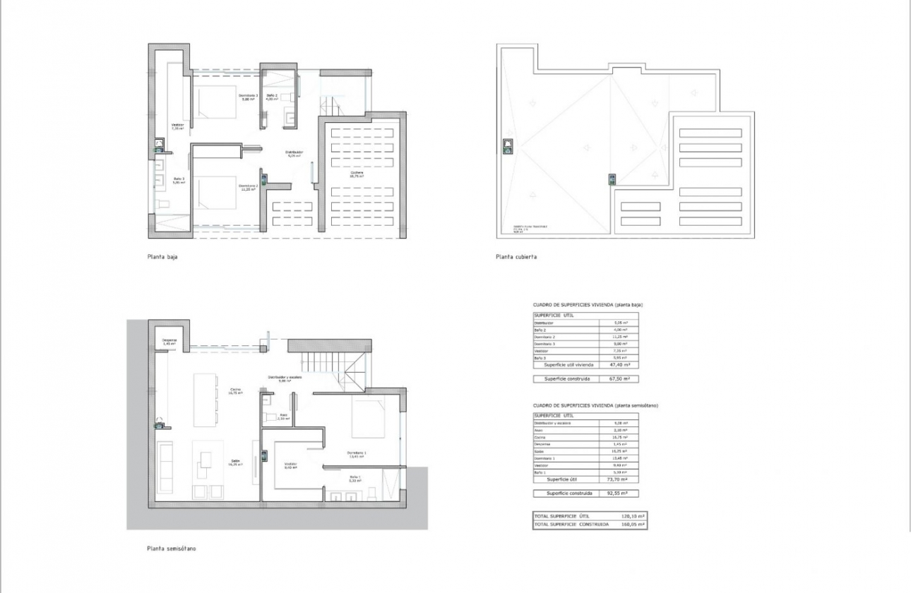 Obra nueva - Villa - Fortuna - Urbanizacion Las Kalendas