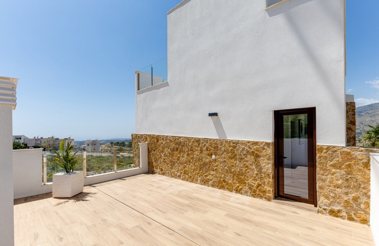 Obra nueva - Villa - Finestrat - Balcón De Finestrat