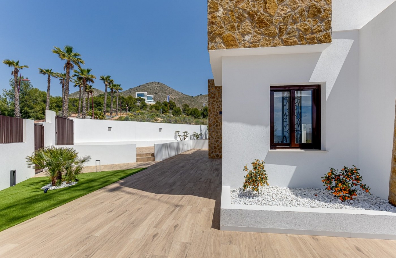 Obra nueva - Villa - Finestrat - Balcón De Finestrat