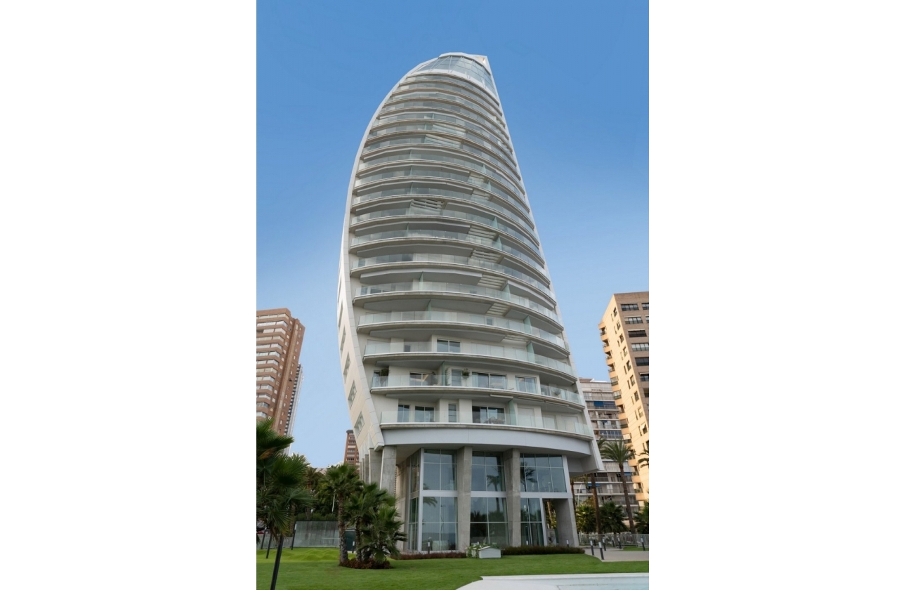 Obra nueva - Apartamento / piso - Benidorm - Poniente