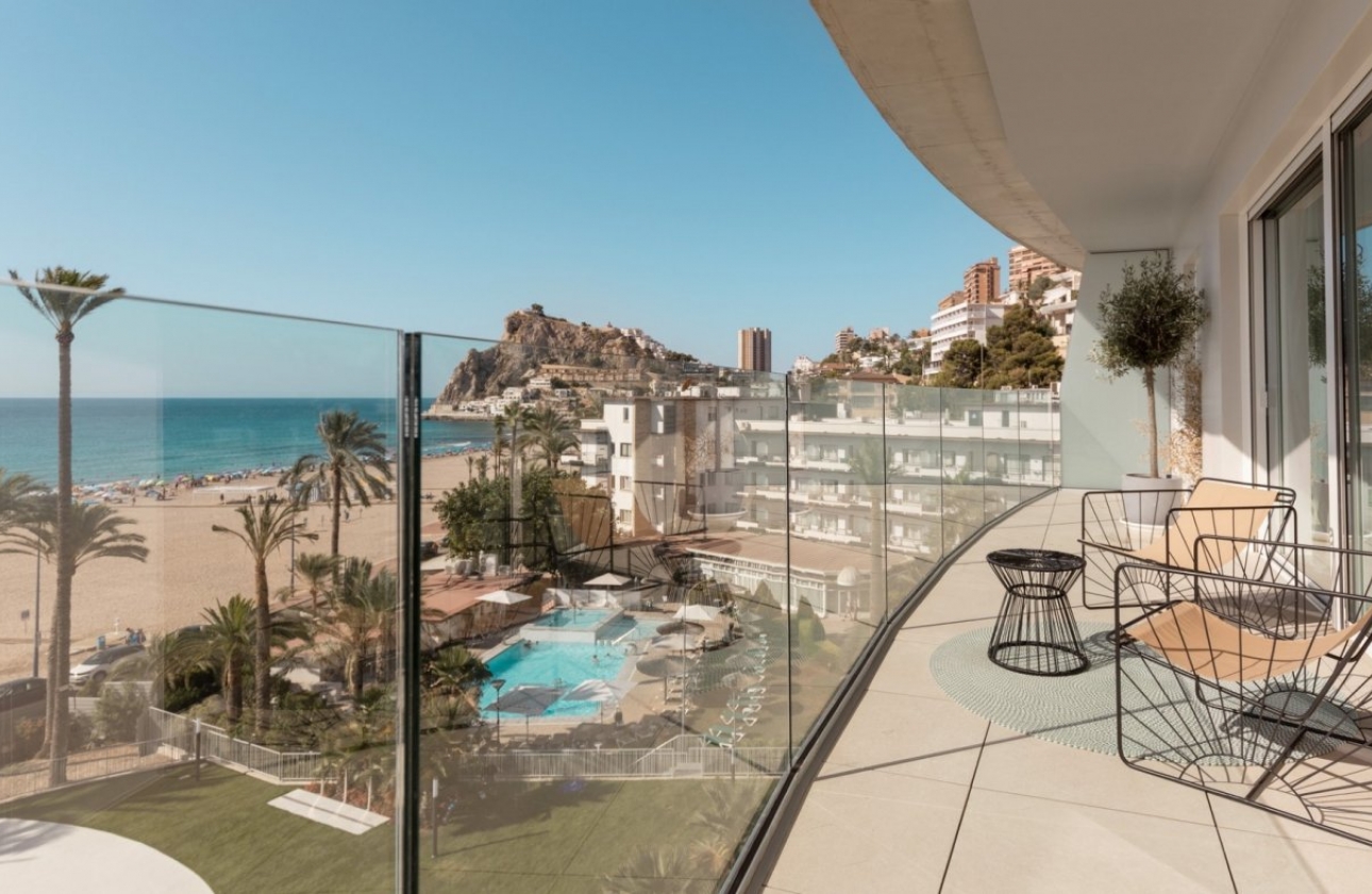 Obra nueva - Apartamento / piso - Benidorm - Poniente