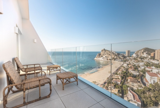 Obra nueva - Apartamento / piso - Benidorm - Poniente