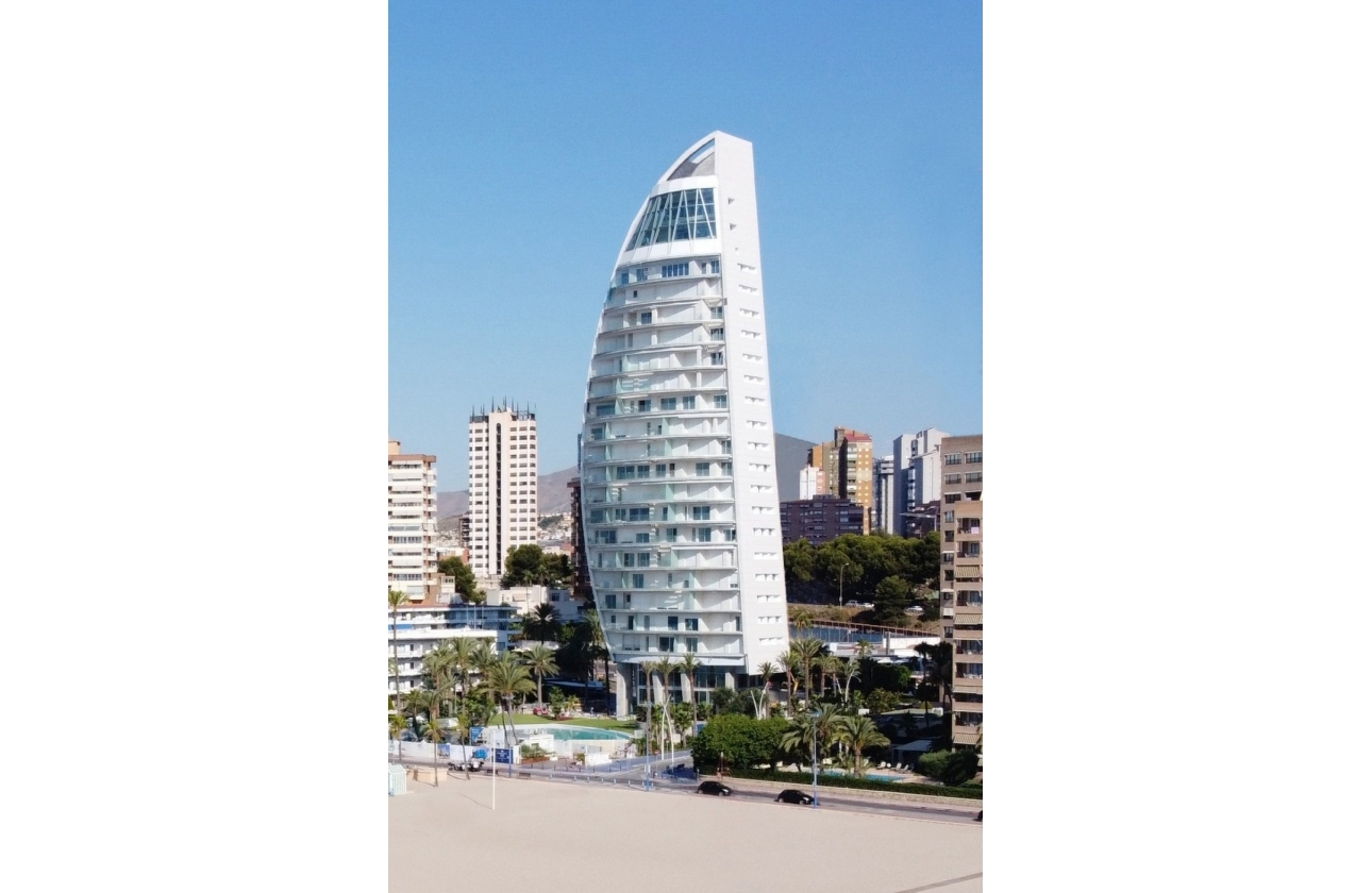 Obra nueva - Apartamento / piso - Benidorm - Poniente