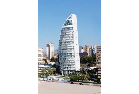 Obra nueva - Apartamento / piso - Benidorm - Poniente