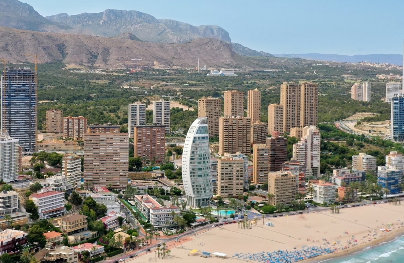 Obra nueva - Apartamento / piso - Benidorm - Poniente