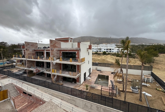 Nieuwbouw Woningen - Ground floor apartment - Finestrat