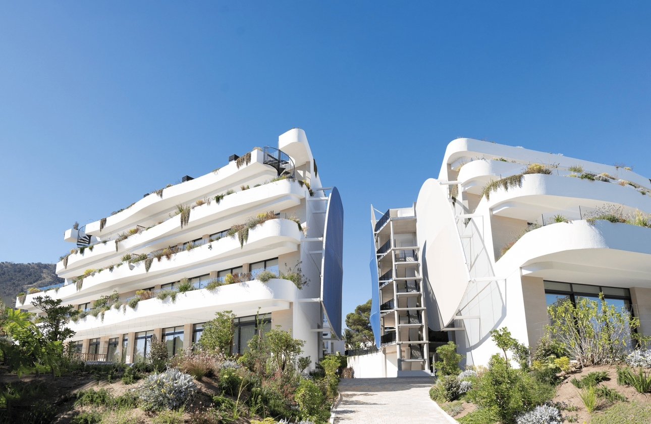 New Build - Ground floor apartment - Alfas del Pí - Alfaz del Pi