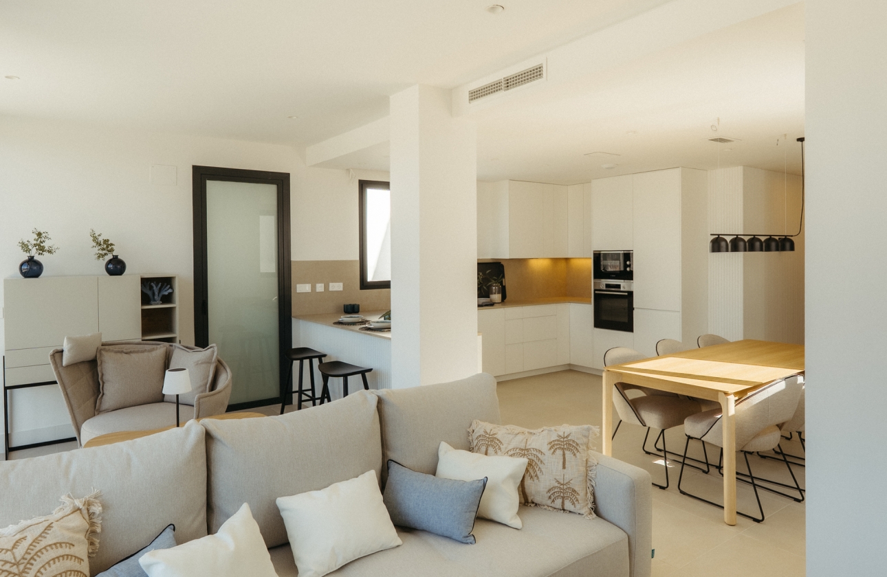 New Build - Ground floor apartment - Alfas del Pí - Alfaz del Pi