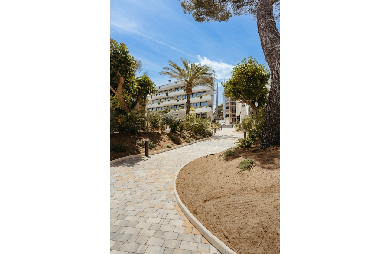 New Build - Ground floor apartment - Alfas del Pí - Alfaz del Pi