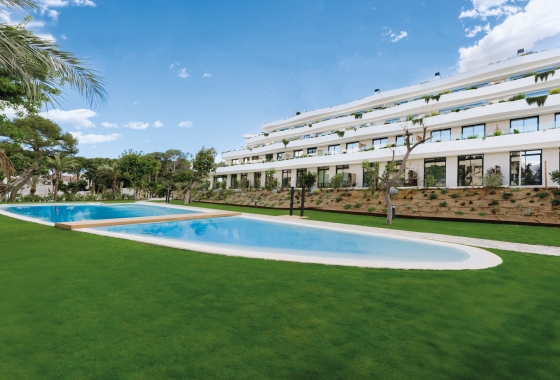 New Build - Ground floor apartment - Alfas del Pí - Alfaz del Pi